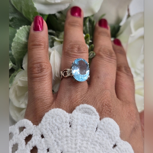 FLOURISH BEAUTY STERLING SILVER RING - Picture 4 of 11